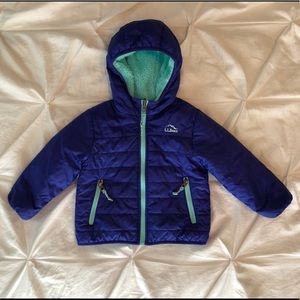 SOLD ON EBAY 💔💔 LL Bean Toddler Girls 2T Reversi